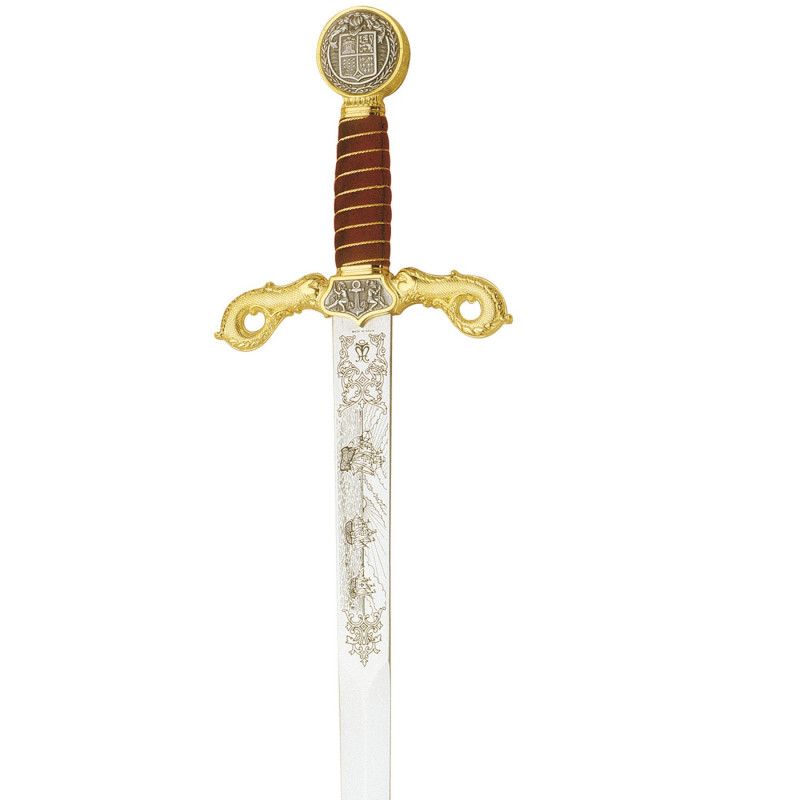 Espada de Cristóvão Colombo em ouro - 5