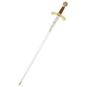 Sword of Christopher Columbus in gold - 6
