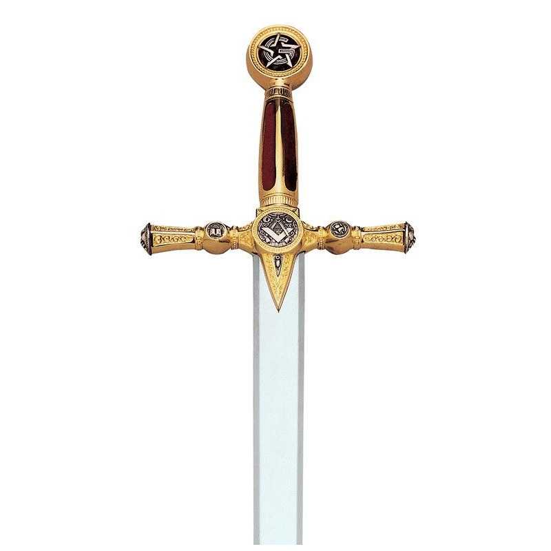 Masonic Sword Technical Long 116 cms. Manufacturing site Toledo