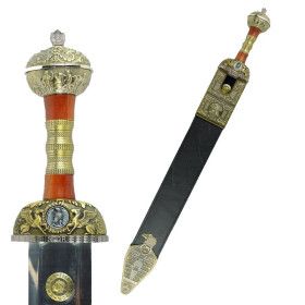 Julius Caesar sword with sheath
