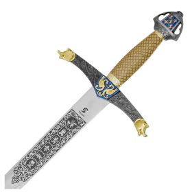 Espada de Lancelot Deluxe sin vaina  - 4