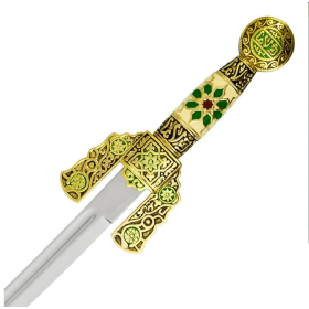 Épée arabe Fahed sans gaine  - 6