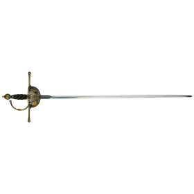 Espada espanhola Cazoleta sec.XVI  - 3