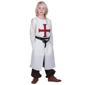 Child's Tabardo, Templar Knight  - 5