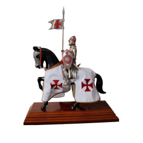 Figura Cavaleiro cruz Templários  - 5