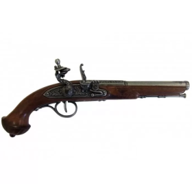 18th-century Flintlock pistol - 2