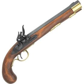 Kentucky pistol, century. 19th