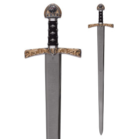 HPL Conjunto masculino Medieval Times Cruzadas Rei Richard Coração de leão  Cavaleiro Xadrez Cor antiga - Sem placa