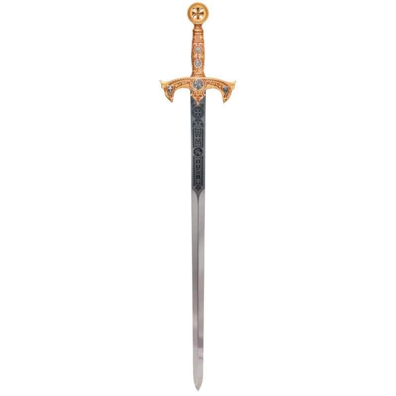 Gold templaria sword  - 2