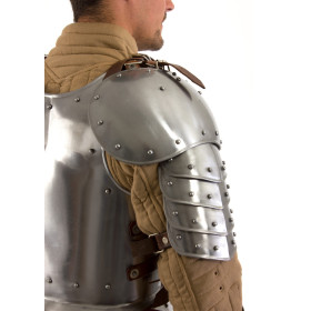Warrior shoulder plates (steel), pair  - 3