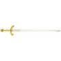 Roldán's durendal sword in gold - 3