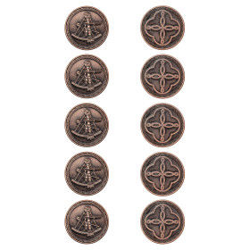 Pirate Coins Pack of 10
