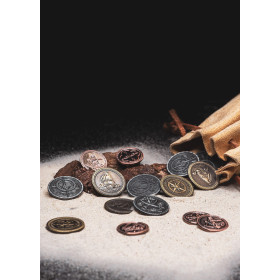 Pirate Coins Pack of 10