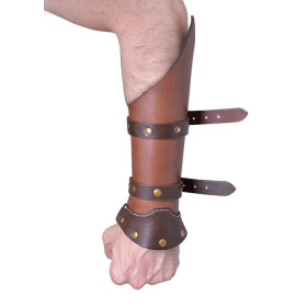 Leather protections "Warrior", for  - 1