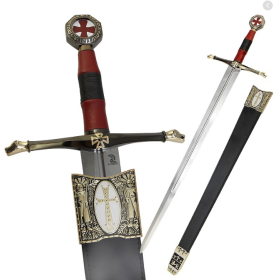 Sword Kingdom of the Singus with scabbard  - 7