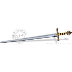 Sword Fryderyk Barbarossa Silver  - 6