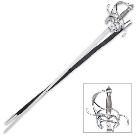 Rapiera sword with sheath  - 10