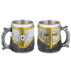 Templar Knight Mug  - 1