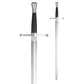 Épée médiévale fonctionnelle de main et de chaussette avec la gaine, 14ème siècle  - 1