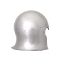 Italian Bascinet, Barbute helmet, about 1470, 2 mm steel  - 2