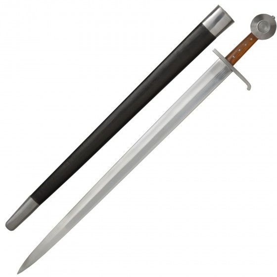 Espada de mão única da era de 1400  - 1