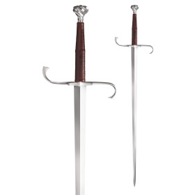 The functional German long sword with sheath  - 1