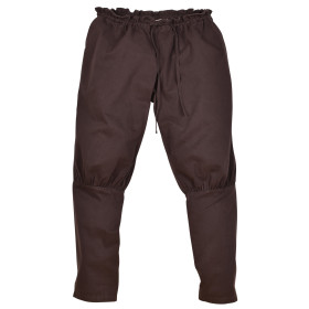 Viking Trousers / Rus Olaf Pants, Brown  - 2