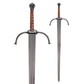 Espada medieval larga o bastarda para prácticas  - 1