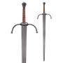 Espada longa medieval tardia, cega prática, SK-C  - 1