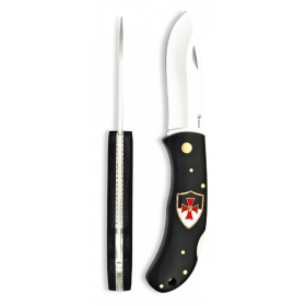 Cuchillo con Escudo Templario,modelo3  - 1