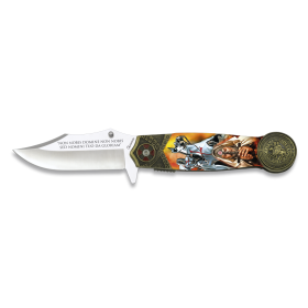 Cuchillo Tatico Templario  - 10