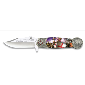 Couteau tactique templier, modèle4 - 8