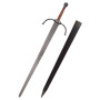 Espada longa medieval tardia, cega prática, SK-C  - 2