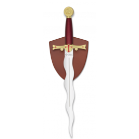 Flaming Templaria Dagger  - 1