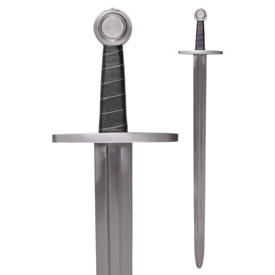 Espada pronta para a batalha da Alta Idade Média com bainha, SK-C - 2