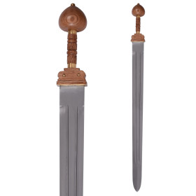 Spatha, espada romana tardía con envoltura  - 6