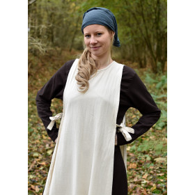 Vestido / Overdress Medieval Klara - cor natural  - 2