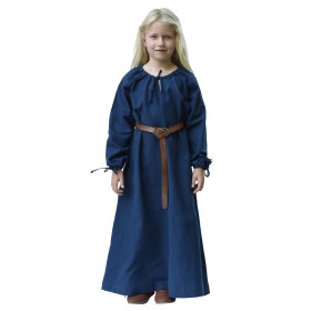 Abito medievale Ana per bambini, blu  - 2