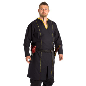 Llynic tunic, long sleeves, black/yellow  - 1