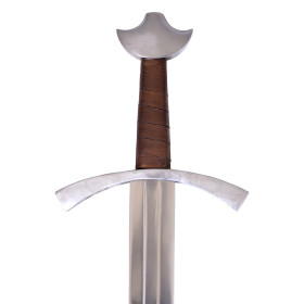 Alta spada da cavaliere medievale con guaino  - 3