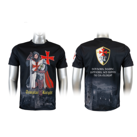 Black Templar T-Shirt , model6  - 1