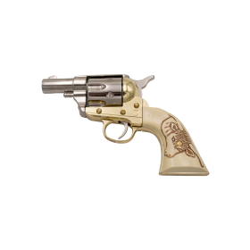 Peacemaker Toro Mini Nickel Revolver, With Case  - 1