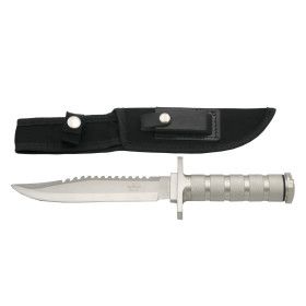 Survival knife with sheath  - 1