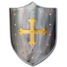 Escudo Medieval Cruz  - 1