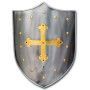 Medieval Templar Shield - 1
