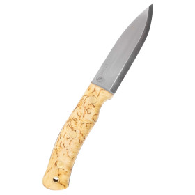 Swedish Forest Knife No.10, Birch Curly, Caström  - 1