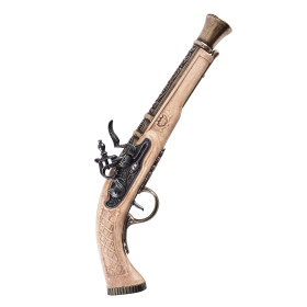 Flintlock Pistol, Espingole, 18 ° secolo, colore avorio, replica  - 1