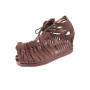 Roman sandals, caligae, light brown - 1