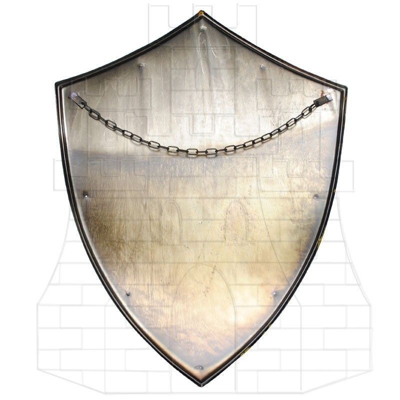 Medieval shield Castilla and León  - 1