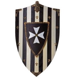 Escudo da Ordem dos Cavaleiros Hospitaleiros  - 1